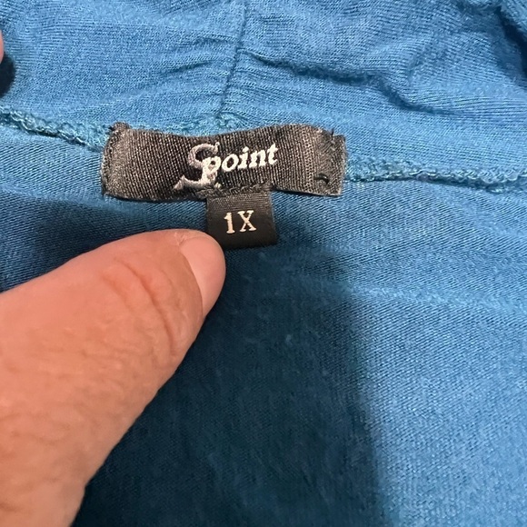 S Point cardigan size 1X - Picture 5 of 6